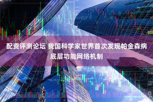 配资评测论坛 我国科学家世界首次发现帕金森病底层功能网络机制
