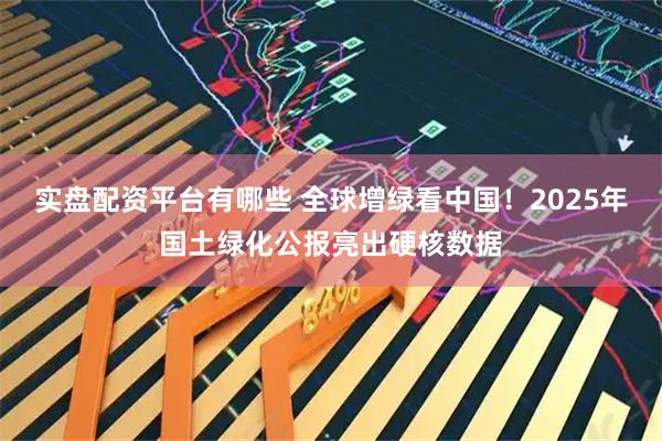 实盘配资平台有哪些 全球增绿看中国！2025年国土绿化公报亮出硬核数据